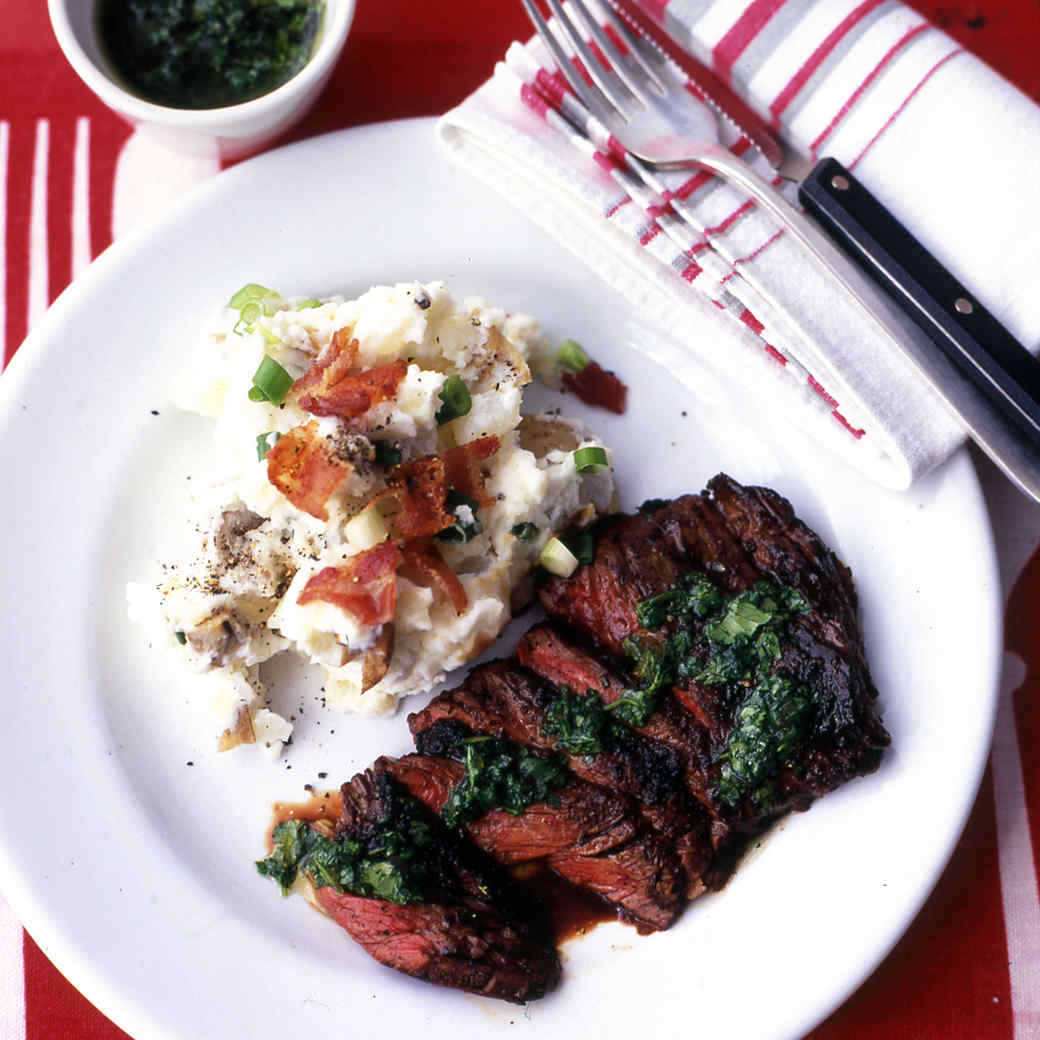 Watch Skirt Steak with Southwestern Creamed Corn video Watch Skirt Steak with Southwestern Creamed Corn video